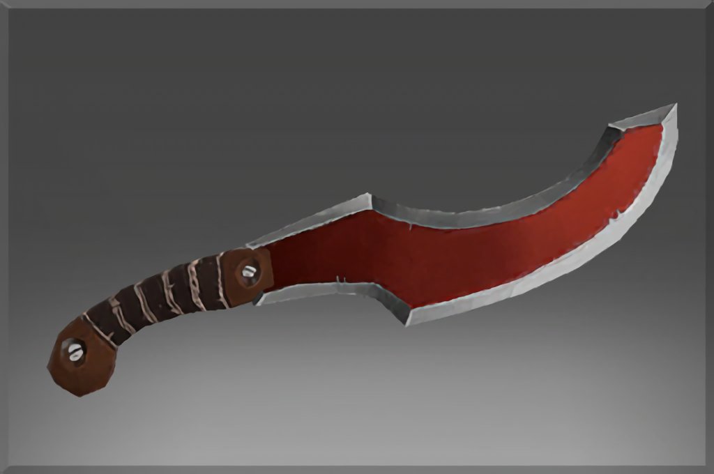 Открыть - Blade Of The Crimson Cut-throat для Bounty Hunter